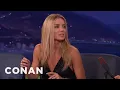 Annabelle Wallis Did A Zero-G Stunt With Tom Cruise In The Mummy CONAN on TBS