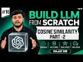 Cosine Similarity in Python Build It From Scratch for LLMs Tab 47