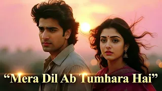 mera dil ab tumhara hai new hindi sad romantic love song 2025 bollywood evergreen 90s love song