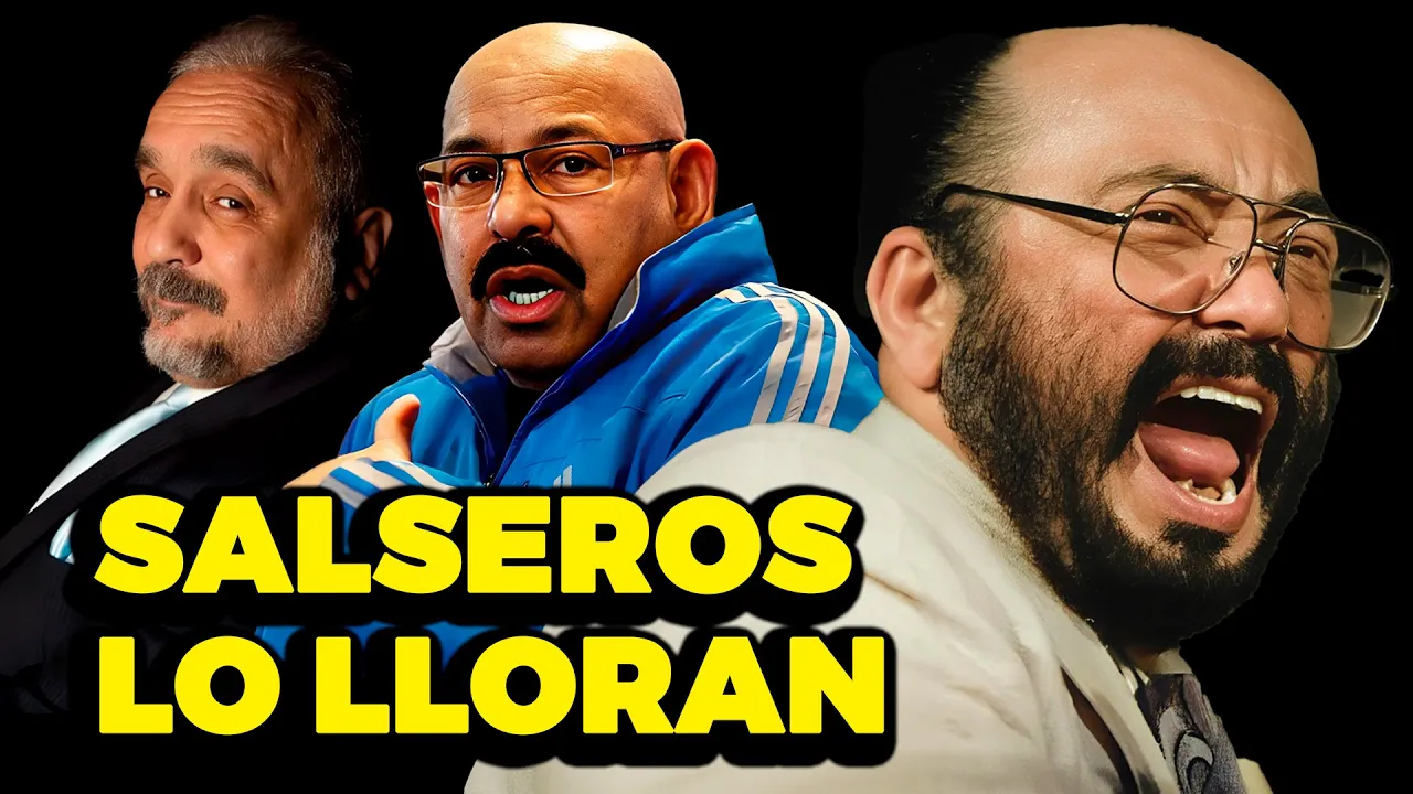 Salseros LLORAN a Eddie Palmieri: "Se fue el más grande" | Salserísimo Perú Salseros LLORAN a Eddie Palmieri: "Se fue el más grande" | Salserísimo Perú