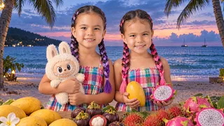 Phuket Adventures with Yasmin and Leysan | Twin Twin Thailand Family Vlog