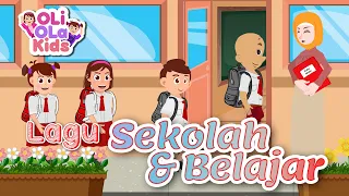lagu sekolah dan belajar oli ola kids pagiku cerahku dll