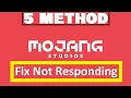FIX MINECRAFT - NOT RESPONDING FIX 5 METHOD