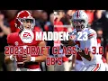 Madden NFL 23 - 2023 Draft Class QB Full Ratings and Equipment