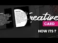 Creative Card Hover Effects How Its