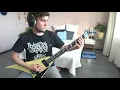 Power Trip - Nightmare Logic (guitar cover w/ solo)
