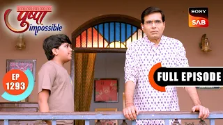 Pushpa Fights To Save Her Home | Pushpa Impossible | Ep 1293 | Full Episode | 24 Jul 2026