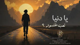 يا دنيا تعب المشوار          اغنيه شعبية  مطلوبة على التيك توك دندنها