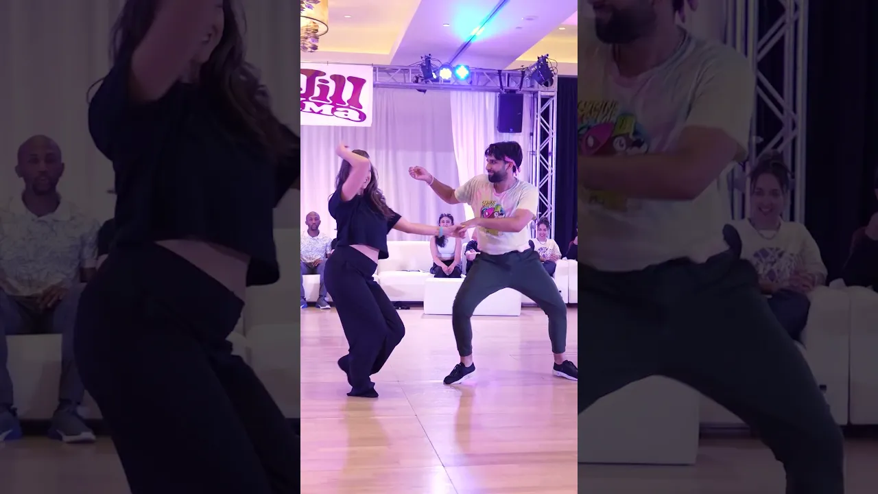 West Coast Swing Jack & Jill O'rama Open Jackpot Improv!  #dance #westcoastswing #dancing