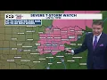 DFW Weather Rain is coming through North Texas now parts of DFW are under a flash flood warning