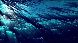Relax in the Abyss 😶 Underwater sounds with a meditative jaw harp 3hrs stereo no ads.