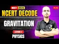 Download Lagu Gravitation-3 | NCERT DECODE – Rise of Scholars | NEET 2026 Physics 📌