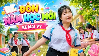ĐÓN NĂM HỌC MỚI 💐 Bé MAI VY Thần Đồng Âm Nhạc Việt Nam 💐 Mừng Năm Học Mới