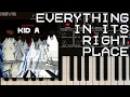 Lagu RADIOHEAD - Everything In Its Right Place (Prophet REV2 Cover)