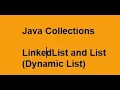 Java Collections LinkedList Part 2