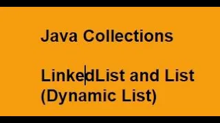 Java Collections LinkedList Part 2