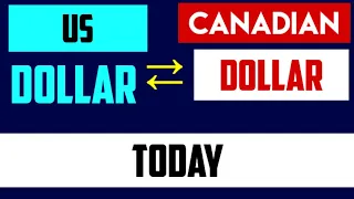 1 USD to CAD - Convert US Dollars to Canadian Dollars Currency Exchange Rates Today 25 JULY 2024