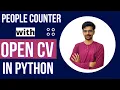 People Counter Project Opencv and Python