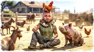 Джонни РАНЧО САТЫП АЛДЫ! 🏡🤠 (GTA V)