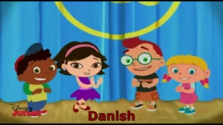 Little Einsteins Curtain Call Multilanguage COMPILATION REQUESTED 