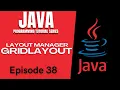 Java Tutorial GRIDLAYOUT MANAGER JBUTTON SWING GUI IMAGEICON Tagalog English Filipino 2021