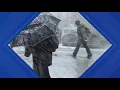 Road conditions call for cautious driving