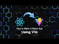 How To Create A React App Using Vite