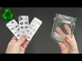 Download Lagu 2 AMAZING IDEAS WITH MY GRANDFATHER'S EMPTY MEDICINE PACKAGING AND A GLASS JAR