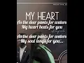Download Lagu LYRIC VIDEO || MY HEART CRY