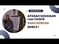 Download Lagu PDT. DR. ESRA SORU : APAKAH KERAJAAN 1000 TAHUN SAMA DENGAN SURGA ?