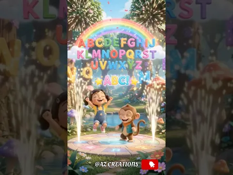 ABC Song 🍎 | Kids Learning Video #abcd #kids #cartoon #kidslearning