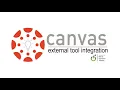 Canvas External Tool Setup
