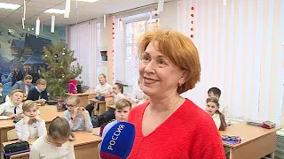 Волонтёры поисково-спасательного отряда «Лиза Алерт» продолжают обучать омских школьников правилам поведения в сложных ситуациях