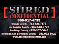 Destroy Your Hard Drive Los Angeles CA - Shred Confidential