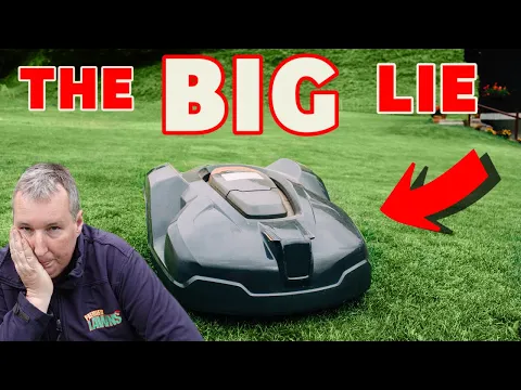 Download MP3 The BIG LIE with robot lawn mowers - Don't fall for it.