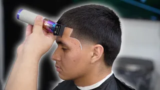 BARBER TUTORIAL How to do a Mid Taper