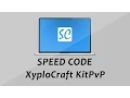 Speed Code XyploCraft KitPvP Plugin