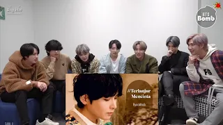 Download [BANGTAN BOMB] BTS reacts to RYEOWOOK #TerlanjurMencinta MP3