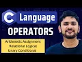 What are Operators in C Programming C Tutorial for Beginners Amit Thinks