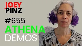Athena Demos From Burning Man to the Metaverse A Creative Revolution