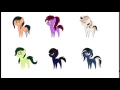 Some adoptables on Deviantart