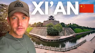 我们不敢相信这里是中国西安：初印象