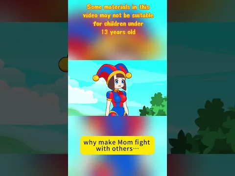 Whose mother is the most powerful?#cartoon #animation #snow #shortsvideo
