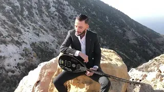 اردال عازف بزق كردي من تركيا بيعزف عفريني 