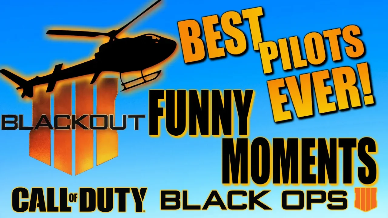 How to Fly the Helicopter in Black Ops 4 Blackout