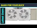 Lasko Twin Window Fan W09550 Perfect for Summer