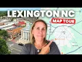 Great places to live in Lexington Relocating to North Carolina