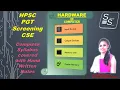 HPSC PGT CSE Class 2 Part 1 1 Device and Memory unit HTET PGT Computer Science KVS
