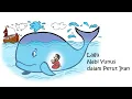 Download Lagu Lagu Kisah Nabi Yunus dalam Perut ikan Nun ( ikan paus ) + Lirik Lagu anak Muslim Hebat