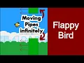 Flappy Bird Using JavaScript Adding Moving Infinite Pipe Obstacles part 2 Hindi